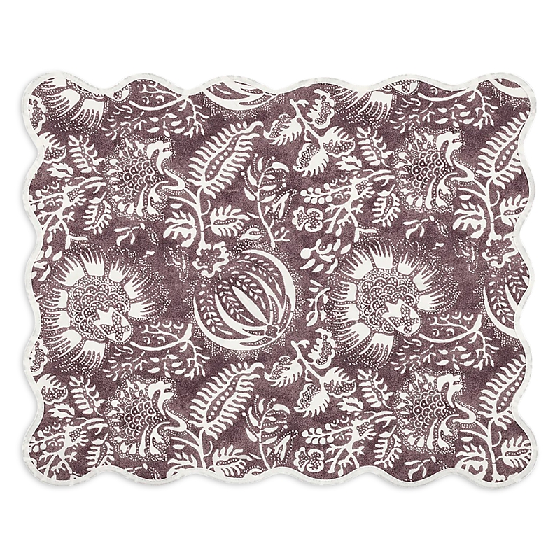 Matouk Granada Placemat, Set Of 4 In Thistle