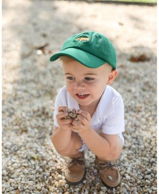 Boys' Dumptruck Baseball Hat in Green - Little Kid