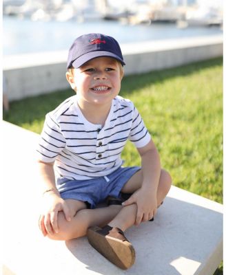 Boys' Lobster Baseball Hat in Navy - Little Kid