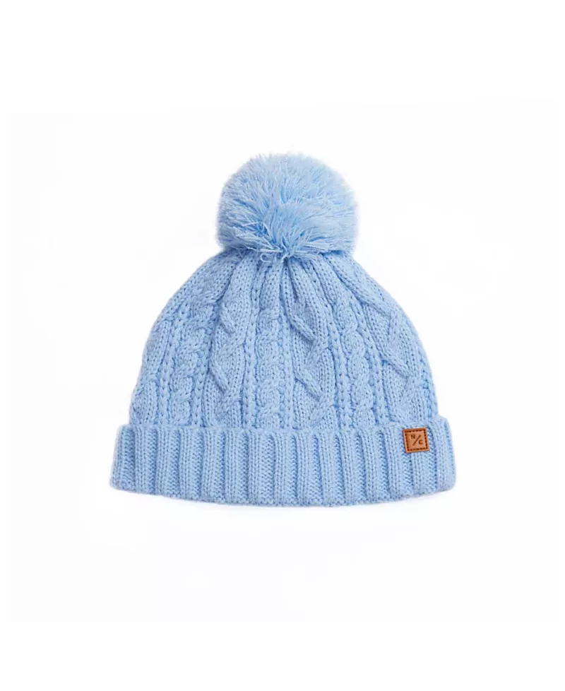 Northern Classics Cable Knit Pom-Pom Hat
