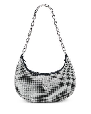 MARC JACOBS - The Rhinestone Small Curve Bag