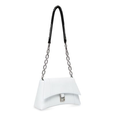 Downtown Small Shoulder Bag with Chain
