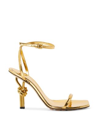 Women's High Heel Knot Sandals