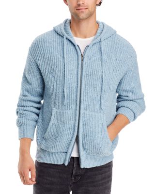 ATM Anthony Thomas Melillo - Merino Wool Blend Heathered Regular Fit Hoodie