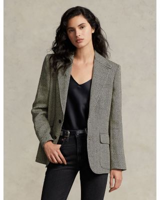 Herringbone Blazer