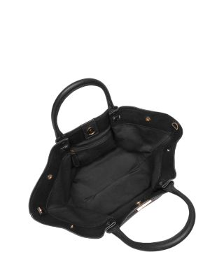 London Midi New York Leather Tote