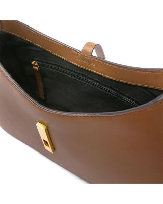 London Tokyo Leather Shoulder Bag