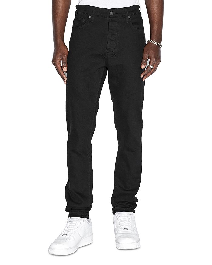 Ksubi Chitch Slim Fit Krystal Jeans in Black | Bloomingdale's