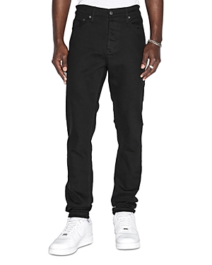Ksubi Chitch Krysatl Slim Tapered Leg Jeans In Black