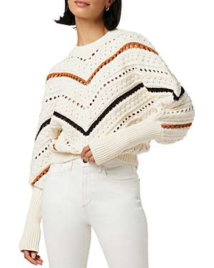Shop Joe's Jeans The Ruth Sweater In Double Cream