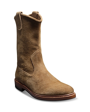 Allen Edmonds Dallas Western Boot In Burnt Sugar