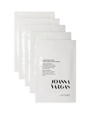 Joanna Vargas - Forever Glow Anti-Aging Face Masks, Set of 5