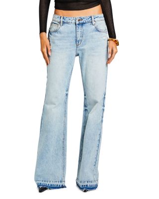 Retrofete - Hurley Mid Rise Flare Jeans in Este