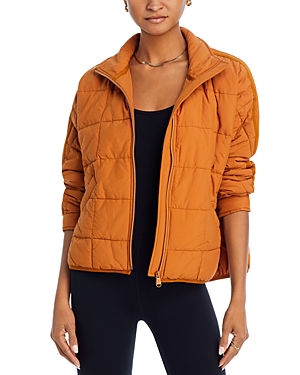 Shop Free People Pippa Packable Puffer Jacket In Toasted Coconut