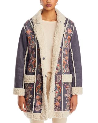 Johnny Was Lori Faux Shearling Jacket Bloomingdale's