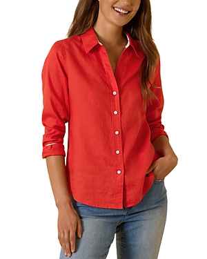 Tommy Bahama Coastalina Button-up Shirt In Sweet Chili