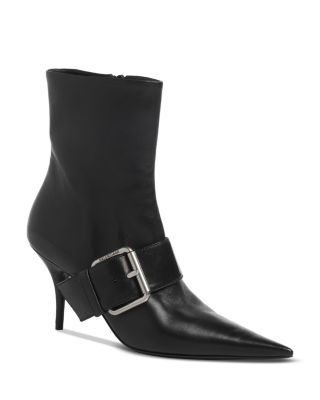 Balenciaga - Women's Knife Belted M80 Booties