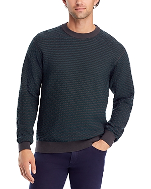Hugo Sonderson Novelty Cotton Sweater In Dark Grey