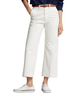 Ralph Lauren - Cropped Wide Leg Pants