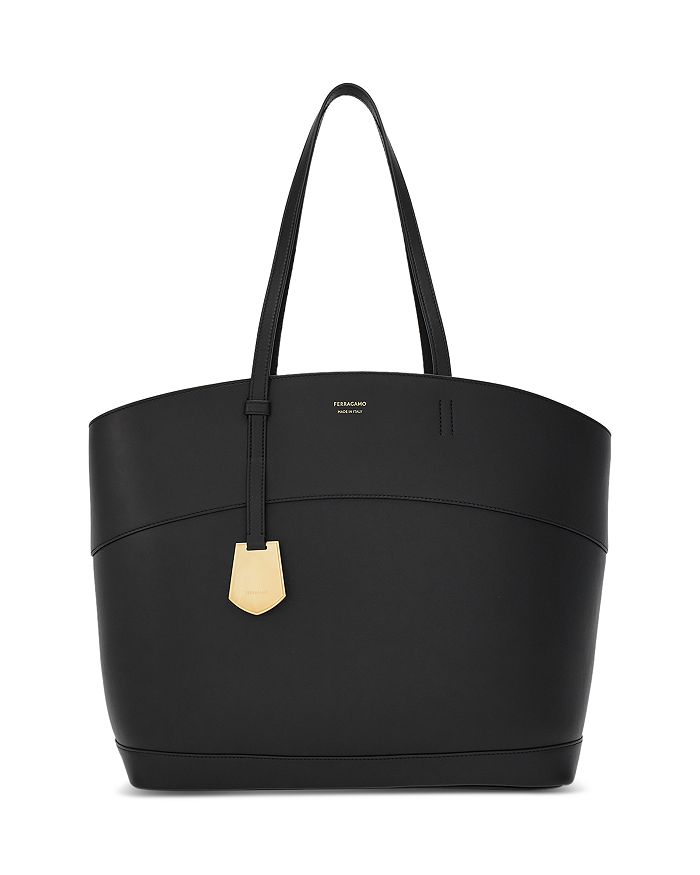 Ferragamo Charming Leather Tote | Bloomingdale's