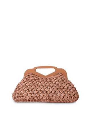 Btb Los Angeles Nadiya Crochet Clutch