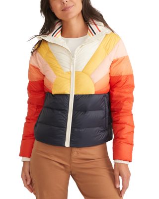 Marine Layer Sunset Puffer Jacket Bloomingdale s