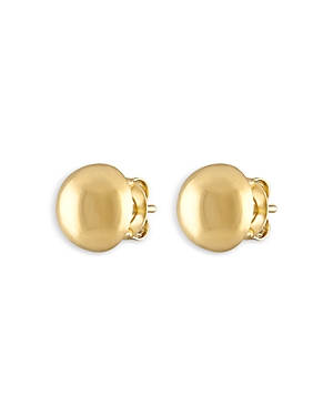 Alexa Leigh Ball Stud Earrings in 18K Gold Filled