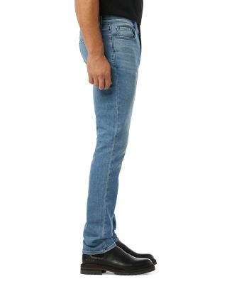 The Asher Slim Fit Jeans in Lirio Blue