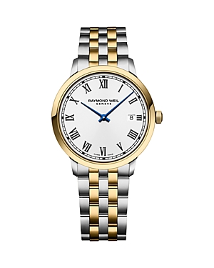 Raymond Weil Toccata Watch, 39mm In White/two-tone