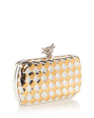【カラー2色あり♪】BOTTEGAVENETA Clutch バッグ Handbag Bottega Veneta Red Woven Clutch 796728V3IV16358