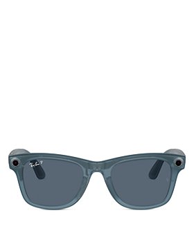 Ray-Ban - Meta Wayfarer Square Smart Sunglasses, 53mm