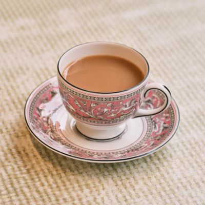 Florentine Teacup and Saucer