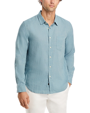 Shop Rails Wyatt Button Up Shirt In Sea Green