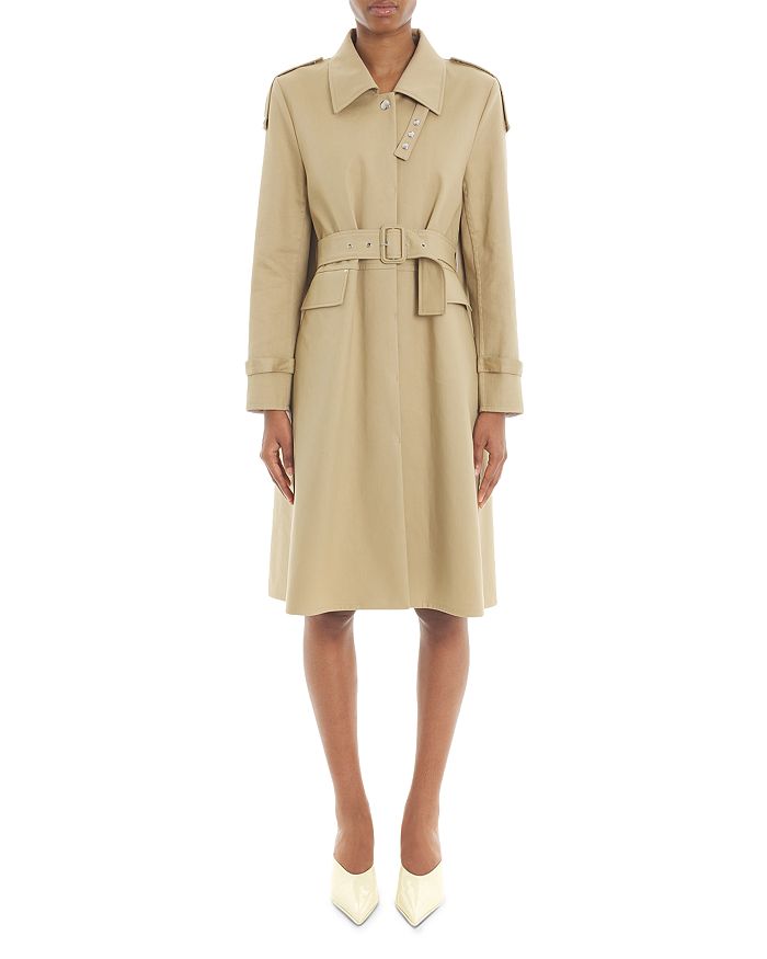 Lanvin hotsell trench coat
