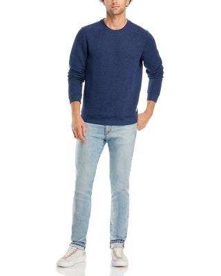 Corbet Quilted Crewneck Sweater