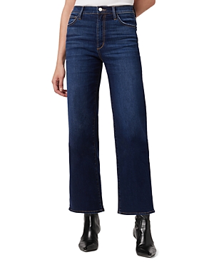 Joe's Jeans The Blake High Rise Ankle Wide Leg Jeans In Stylish