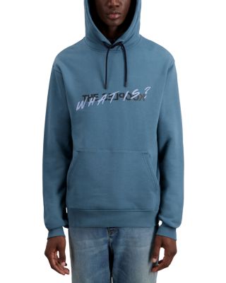 The Kooples - Cotton Printed Classic Fit Hoodie