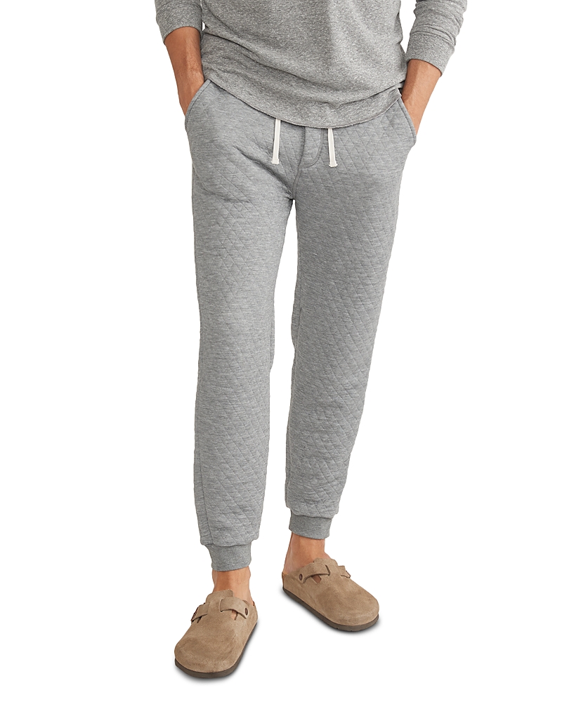 MARINE LAYER QUILTED STANDARD FIT JOGGERS