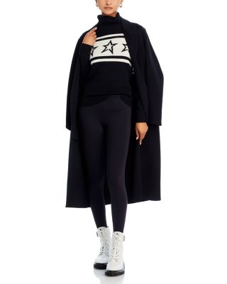 Chopper Wool Star Intarsia Sweater 