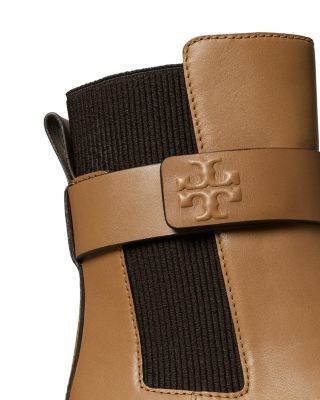 Women's Double T Buckled Chelsea Boots