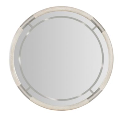 Modern Mood Round Mirror
