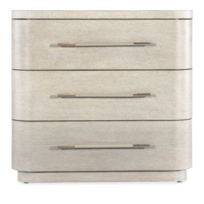 Modern Mood Three Drawer Nightstand