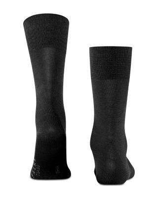 Cotton Blend Fil D'&eacute;cosse Mid Calf Socks