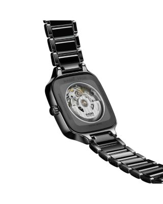 True Square Open Heart Diamond Watch, 38mm