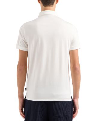 Mercerized Cotton Short Sleeve Polo Shirt