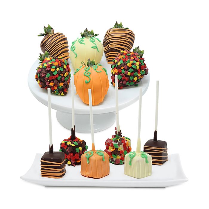 Chocolate Covered Company Premium Belgian Chocolate Covered Fall ...