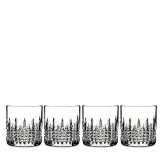 Waterford Connoisseur Lismore Diamond Straight Tumbler, Set of 4 | Bloomingdale's
