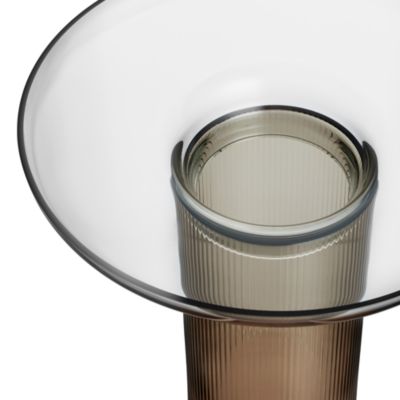 Ensemble Brown/Gray Vase, Large