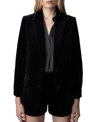 Zadig & Voltaire - Viva Velvet Blazer