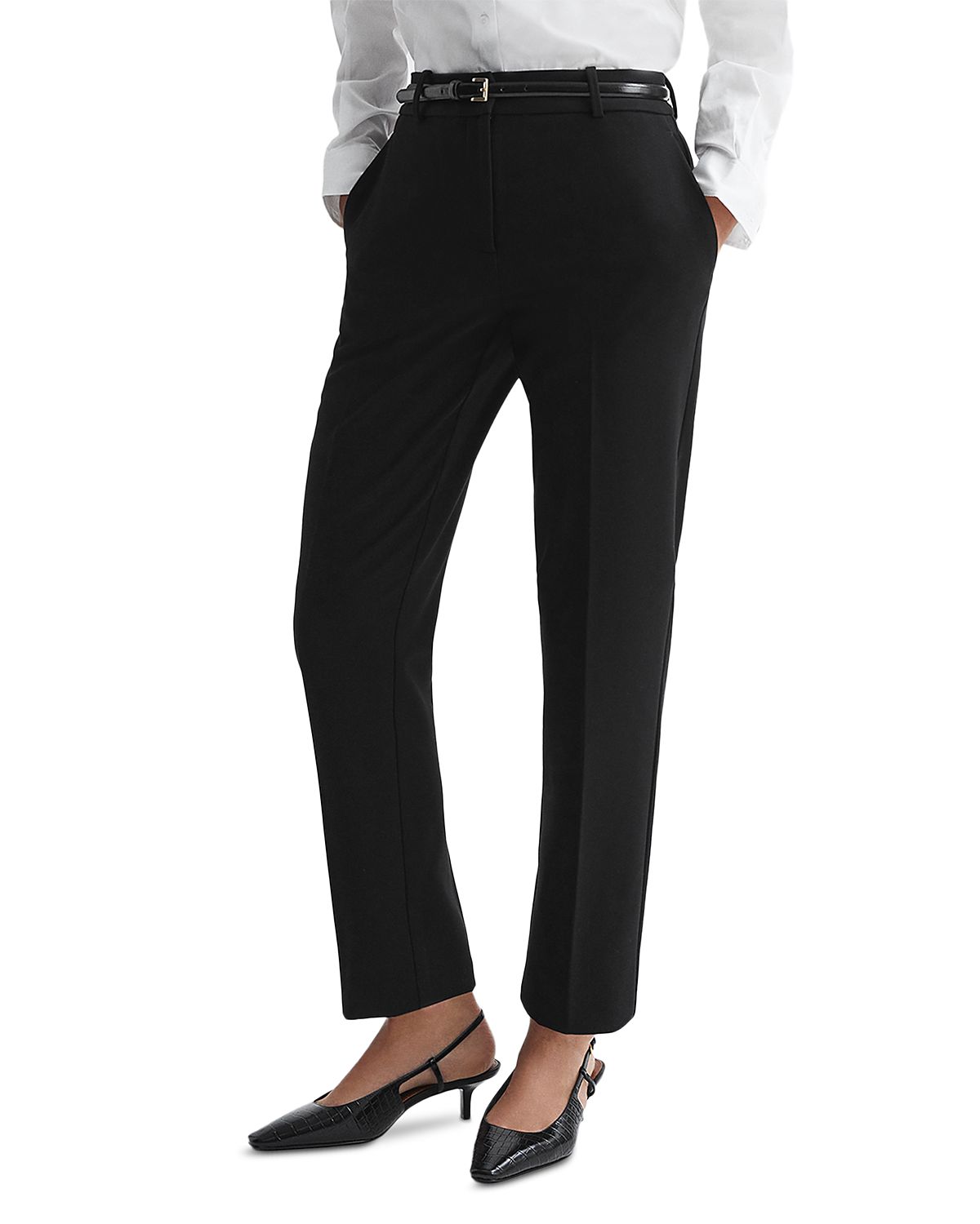 Reiss Gabi Slim Leg Pants